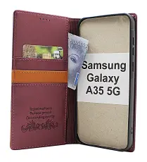 CoverinSamsung Galaxy A35 5G Luxury Wallet Case Slim