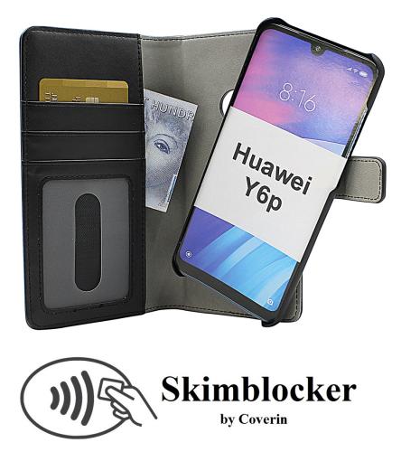 CoverinSkimblocker Magnet Wallet Huawei Y6p