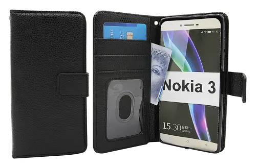 billigamobilskydd.seStandcase Wallet Nokia 3 (TA-1032)