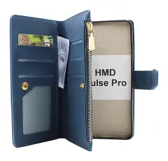 billigamobilskydd.seXL HMD Pulse Pro / Pulse Plus Luxury Phone Wallet