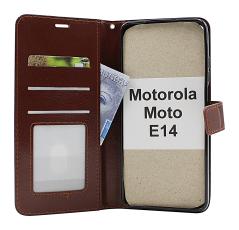 billigamobilskydd.seCrazy Horse Motorola Moto E14 Phone Wallet