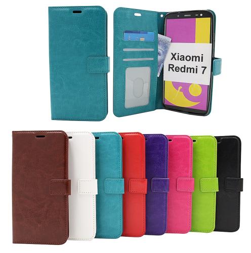 billigamobilskydd.seCrazy Horse Wallet Xiaomi Redmi 7