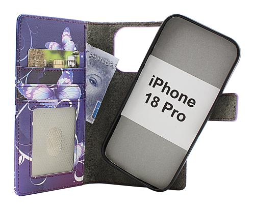 CoverinSkimblocker iPhone 18 Pro Magnet Phone Wallet Design
