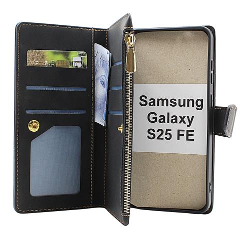 billigamobilskydd.seXL Samsung Galaxy S25 FE Luxury Wallet Case