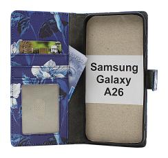 CoverinSkimblocker Samsung Galaxy A26 Phone Wallet Design