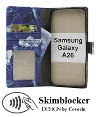 CoverinSkimblocker Samsung Galaxy A26 Phone Wallet Design