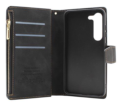 billigamobilskydd.seXL Standcase Luxury Wallet Samsung Galaxy S23 5G