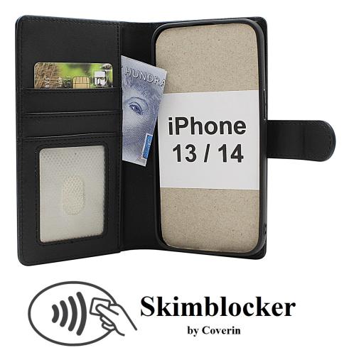 CoverinSkimblocker iPhone 13 / 14 Magnet Phone Wallet