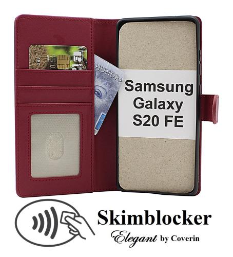 CoverinSkimblocker Samsung Galaxy S20 FE / S20 FE 5G Phone Wallet