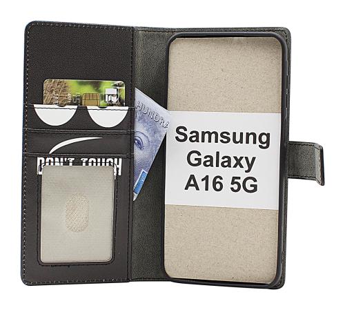 CoverinSkimblocker Samsung Galaxy A16 / A16 5G Magnet Phone Wallet Design