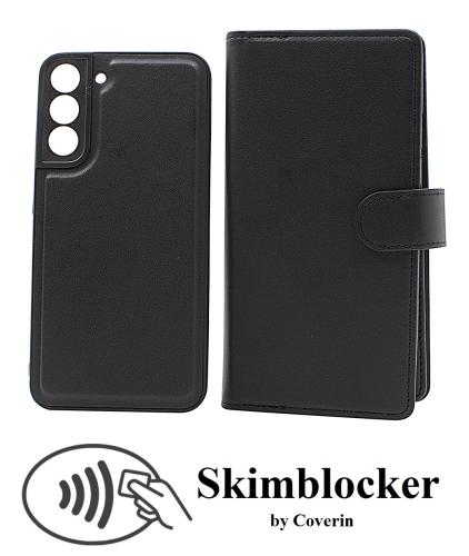 CoverinSkimblocker Samsung Galaxy S22 Plus 5G XL Magnet Phone Wallet