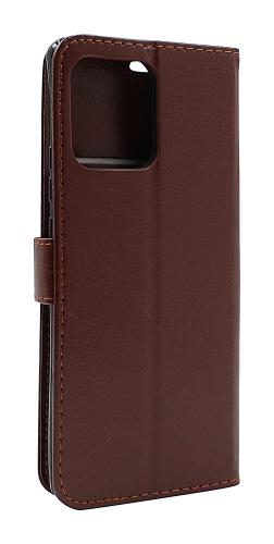 CoverinCrazy Horse Wallet Motorola Edge 40 Pro 5G