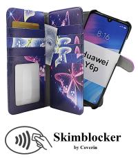 CoverinSkimblocker XL Magnet Designwallet Huawei Y6p