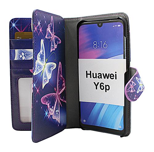 CoverinSkimblocker XL Magnet Designwallet Huawei Y6p