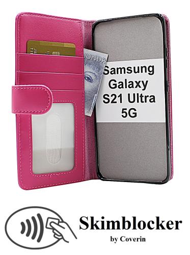 CoverinSkimblocker Wallet Samsung Galaxy S21 Ultra 5G (G998B)