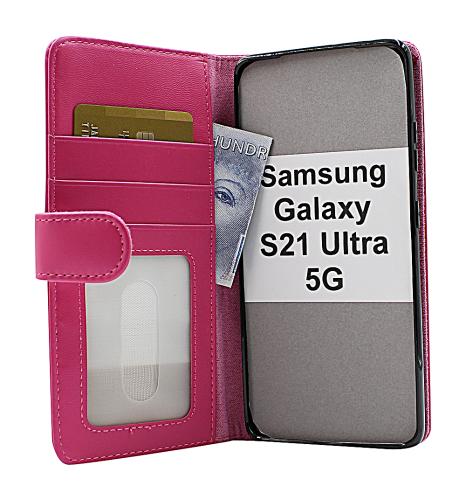 CoverinSkimblocker Wallet Samsung Galaxy S21 Ultra 5G (G998B)