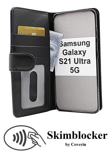 CoverinSkimblocker Wallet Samsung Galaxy S21 Ultra 5G (G998B)