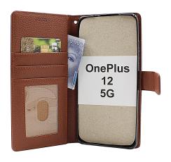 CoverinNew Standcase Wallet OnePlus 12 5G