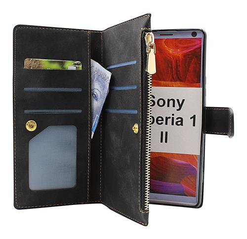 billigamobilskydd.seXL Standcase Luxury Wallet Sony Xperia 1 II (XQ-AT51 / XQ-AT52)