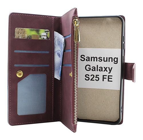 billigamobilskydd.seXL Samsung Galaxy S25 FE Luxury Wallet Case