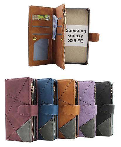 billigamobilskydd.seXL Samsung Galaxy S25 FE Luxury Wallet Case