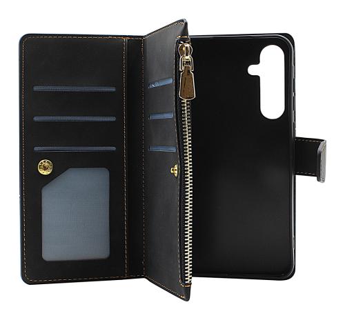 billigamobilskydd.seXL Standcase Luxury Wallet Samsung Galaxy A55 5G (SM-A556B)