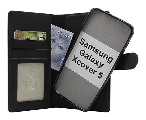 CoverinSkimblocker Samsung Galaxy Xcover 5 Magnet Phone Wallet