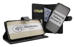 CoverinSkimblocker Samsung Galaxy Xcover 5 Magnet Phone Wallet