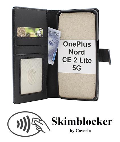 CoverinSkimblocker Magnet Wallet OnePlus Nord CE 2 Lite 5G