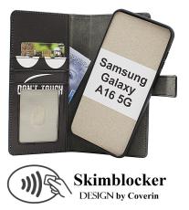 CoverinSkimblocker Samsung Galaxy A16 / A16 5G Magnet Phone Wallet Design