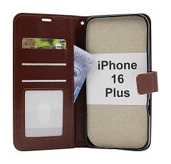 billigamobilskydd.seCrazy Horse iPhone 16 Plus Phone Wallet
