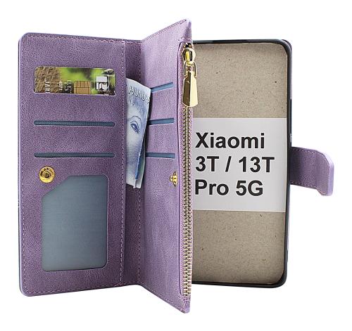 billigamobilskydd.seXL Standcase Luxury Wallet Xiaomi 13T / 13T Pro 5G