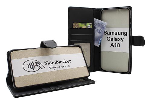 CoverinSkimblocker Samsung Galaxy A18 LTE Phone Wallet