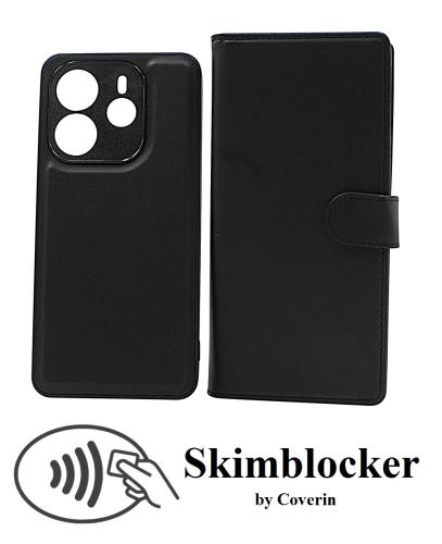 CoverinSkimblocker Xiaomi Redmi Note 14 4G Magnet Phone Wallet
