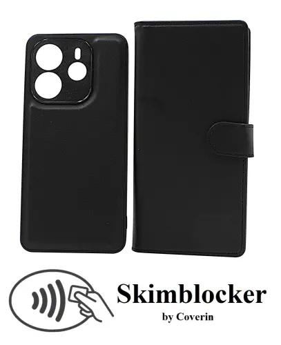 CoverinSkimblocker Xiaomi Redmi Note 14 4G Magnet Phone Wallet