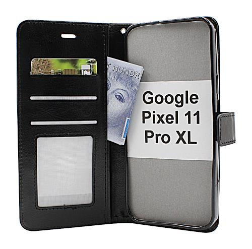 CoverinCrazy Horse Phone Wallet Google Pixel 11 Pro XL