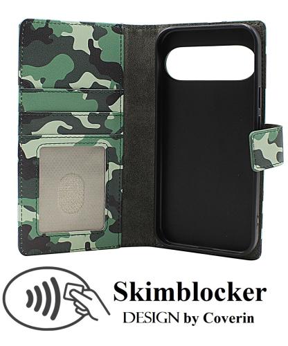 CoverinSkimblocker Google Pixel 9 / Pixel 9 Pro 5G Phone Wallet Design