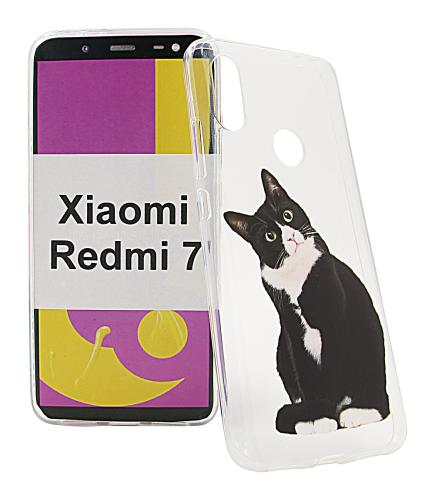 billigamobilskydd.seDesign Case TPU Xiaomi Redmi 7