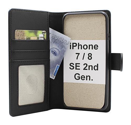 CoverinSkimblocker iPhone 7/8/SE (2nd/3rd Gen.) Magnet Phone Wallet