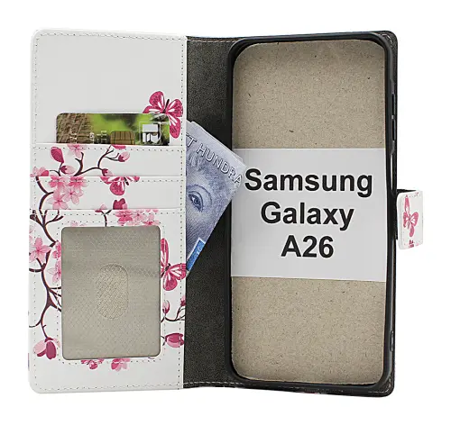 CoverinSkimblocker Samsung Galaxy A26 Phone Wallet Design
