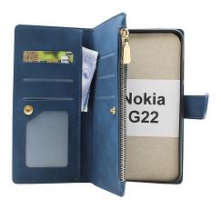 CoverinXL Standcase Luxury Wallet Nokia G22