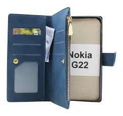 CoverinXL Standcase Luxury Wallet Nokia G22