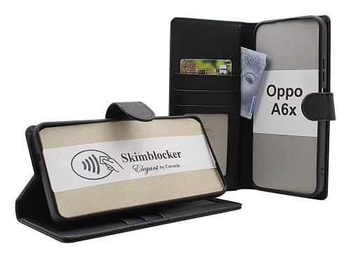 CoverinSkimblocker Oppo A6x Phone Wallet