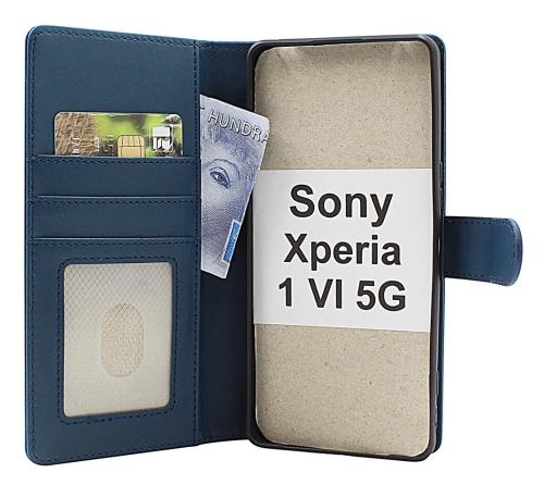 CoverinSkimblocker Sony Xperia 1 VI 5G Magnet Phone Wallet