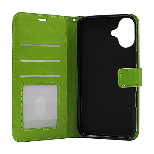 billigamobilskydd.seCrazy Horse iPhone 16 Plus Phone Wallet