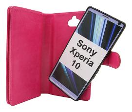 CoverinCrazy Horse XL Magnet Cover Sony Xperia 10