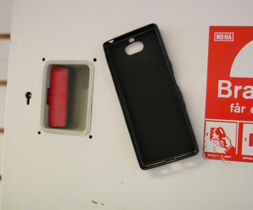 CoverinCrazy Horse XL Magnet Cover Sony Xperia 10