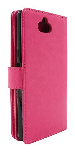 CoverinCrazy Horse XL Magnet Cover Sony Xperia 10