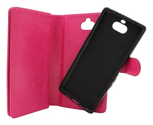 CoverinCrazy Horse XL Magnet Cover Sony Xperia 10