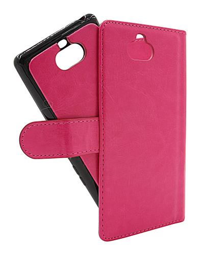 CoverinCrazy Horse XL Magnet Cover Sony Xperia 10